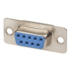 Conectores Conector Db9 Hembra 2 Hileras 9 Pines  1