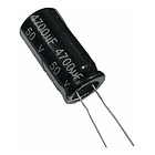 Condensador  Electrolitico De 4700uf  4700 mf X 50 Voltios 3