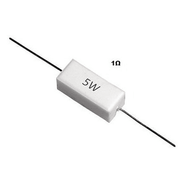 Resistencia Cerámica 5 watts 5