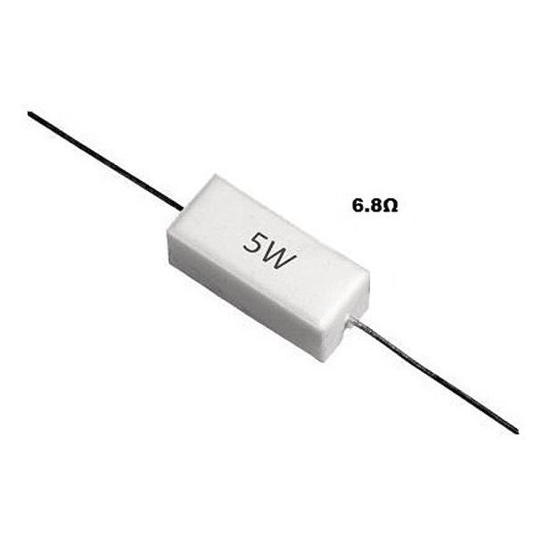 Resistencia Cerámica 5 watts 9
