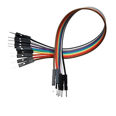 10 Jumper Cables dupont Arduino Macho- M / Hembra-h / Macho - H  