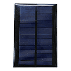 Panel Solar Celda Solar De 5v-100ma Fotocelda De Carga 1