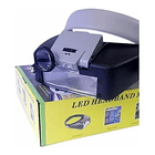 Gafas Lupa Diadema Visera Con 2 Luz Led Laterales 2