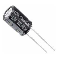 Condensador Electrolitico 1500uf X 6.3v 1500mf X6.3 V