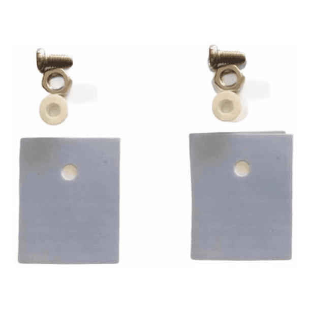 Aislante De Mica Para Transistores  X 2unid 