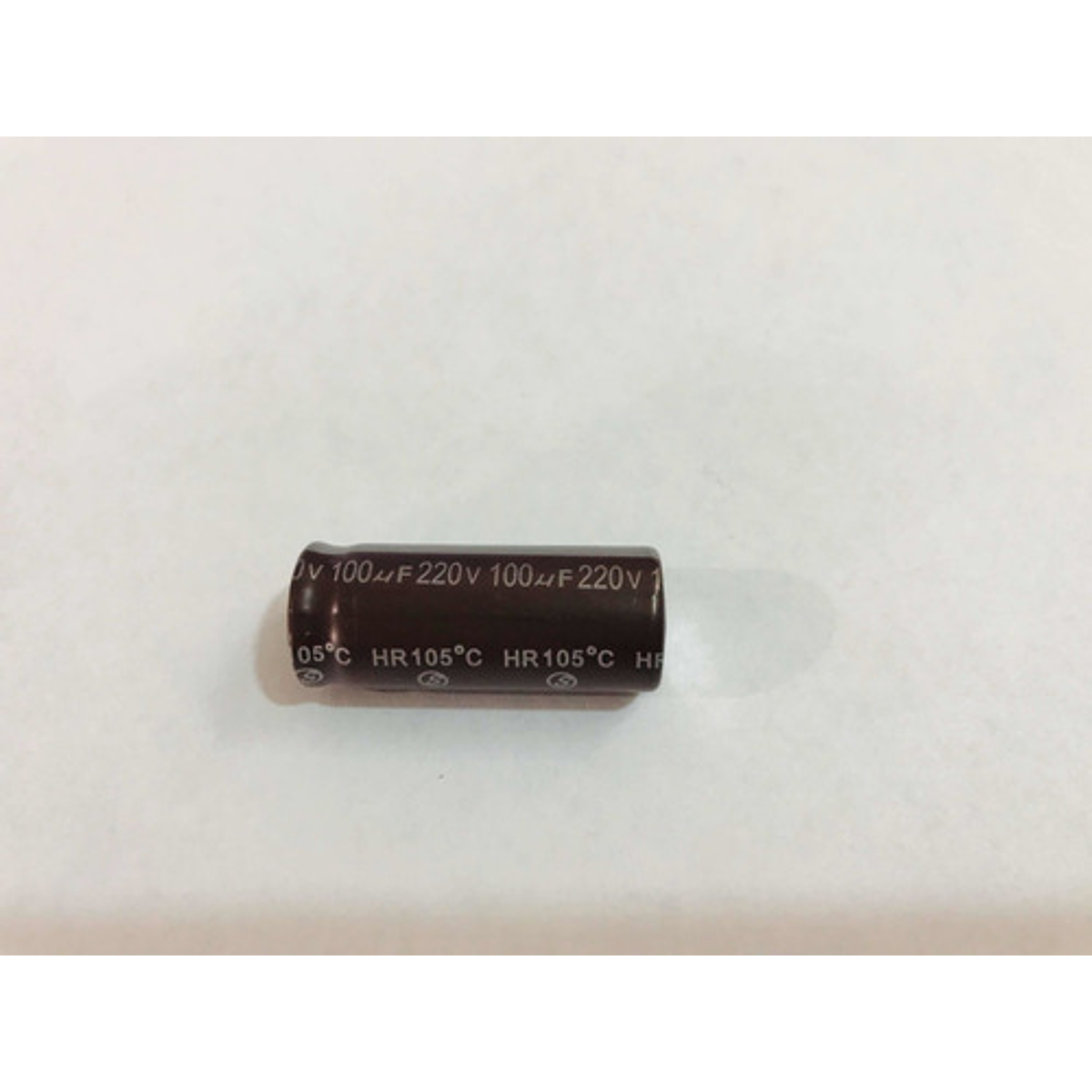 10 Unidades De Condensador Eléctrolitico 100mf X16v 100uf