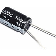 Condensador Electrolítico De 1000uf X 35v 1000mf 35v