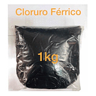 Cloruro Férrico 1kg En Polvo Para Baquela Virgen  1