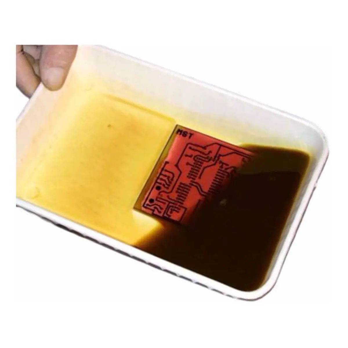 Cloruro Férrico 1kg En Polvo Para Baquela Virgen Para Pcb