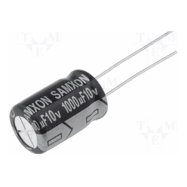 Condensador Electrolitico 1000mf X10v 1000uf Microfaradios 