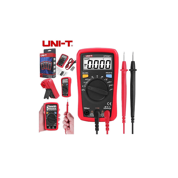 Multimetro Uni-t Unit Autorango Ut33a+ Capacitancia 