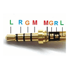 Plug Tri Stereo Para Reparar Manos Libres 4