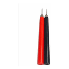 Puntas De Prueba Roja Y Negra Puntas De Conctacto Largas 2
