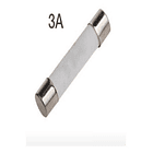 Fusible Cerámico Largo250v 6x30mm 4