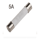 Fusible Cerámico Largo250v 6x30mm 5