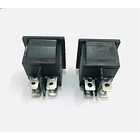 Switch Interruptor Grande On Off Con Piloto 2 Posiciones 4p 4