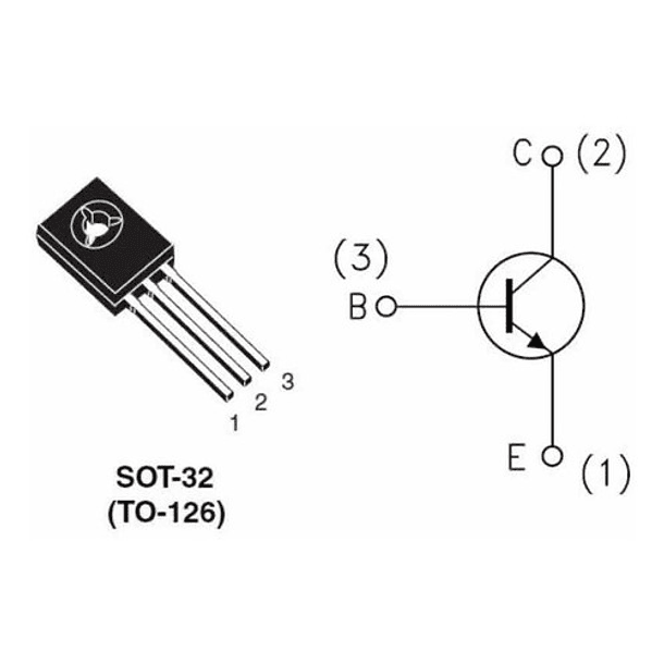 Transistor Bd135 Npn 2