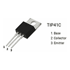 Transistor Tip41c Tip41 Tip 41 Npn De Potencia 2