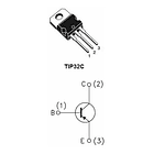 Transistor Tip32c Tip32 Tip 32 Pnp  2