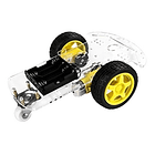 Kit Chasis Smart Car Robot Arduino Carro Auto 1