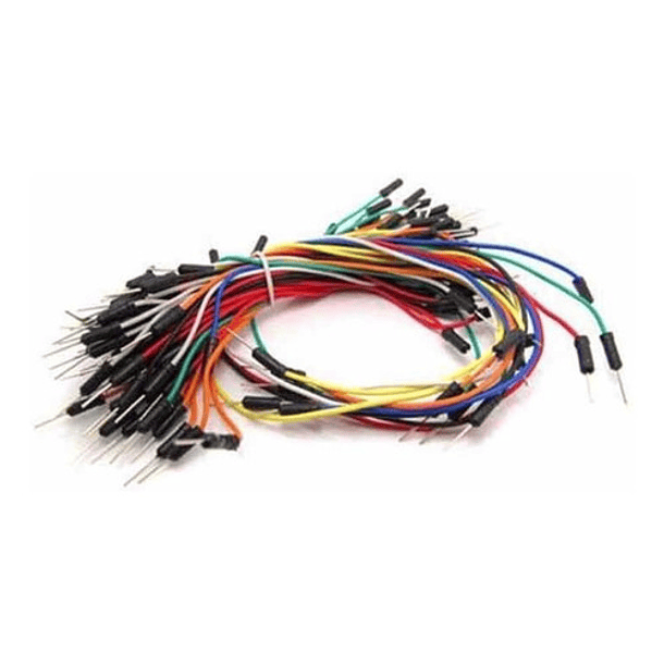 Set Kit 65 Cables Jumpers Para Protoboard Diferentes Tamaños