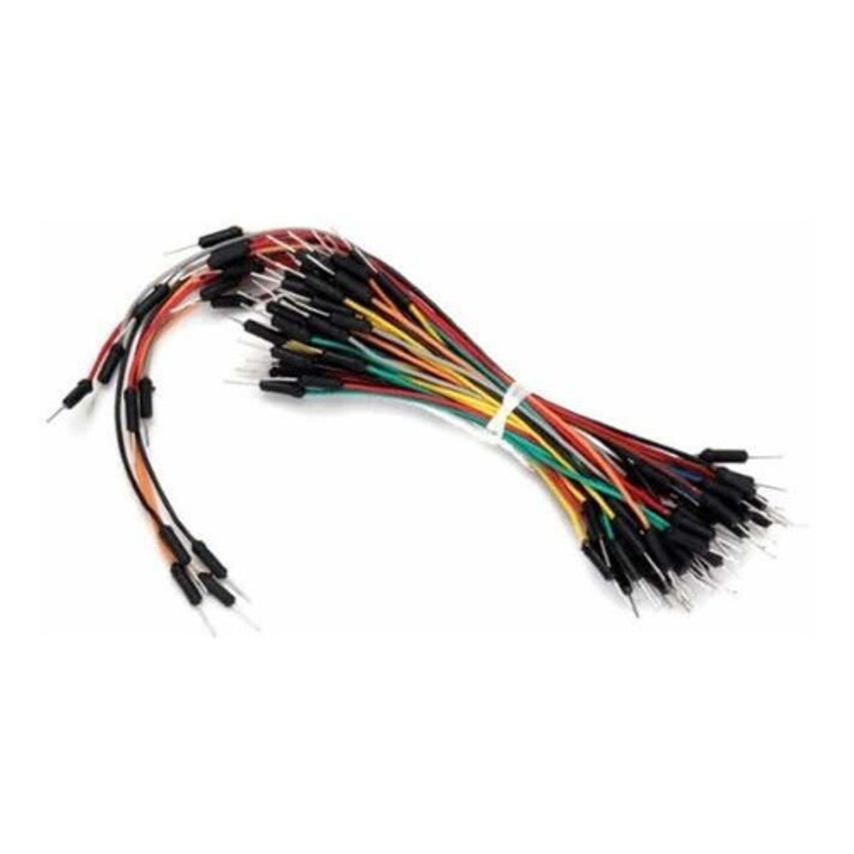 Set Kit 65 Cables Jumpers Para Protoboard Diferentes Tamaños