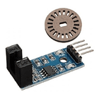 Sensor Velocidad Tipo Herradura Módulo Con Disco Encoder 1