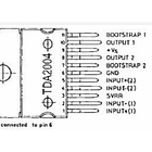 Tda 2004 Tda2004 Amplificador 20w Estereo 2