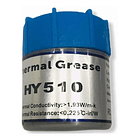 Crema Disipadora Térmica Refrigerante Frasco Hy510 20 Gr 1