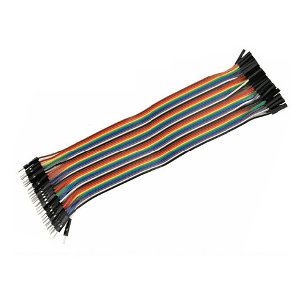 10 Jumper Cables Arduino Macho- M / Hembra-h / Macho - H