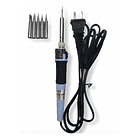 Kit Cautin 15w Smd Reparaciones Con 6 Puntas Intercambiables 1