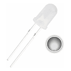 20 Unidades De Led Difuso 5mm 2