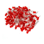 20 Unidades De Led Difuso 5mm 3