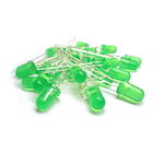 20 Unidades De Led Difuso 5mm 4