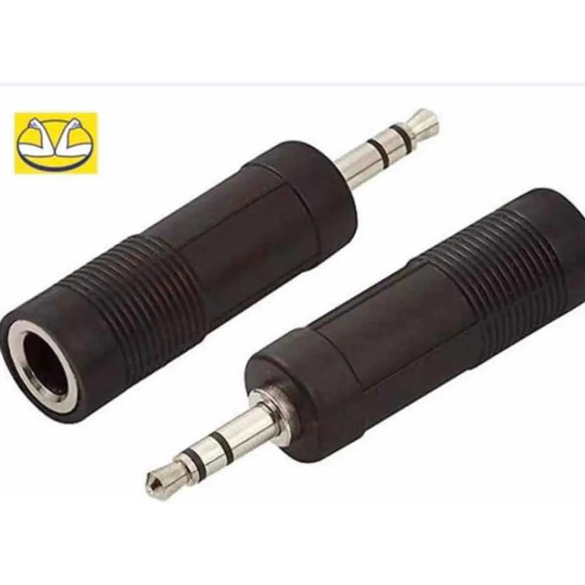 Adaptador Audio Jack Hembra 6.3mm A Plug 3.5mm Stereo