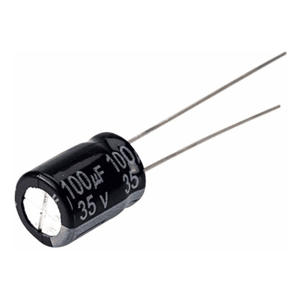 Condensador Electrolitico 100 mf ﻿ 100uf x 35v 