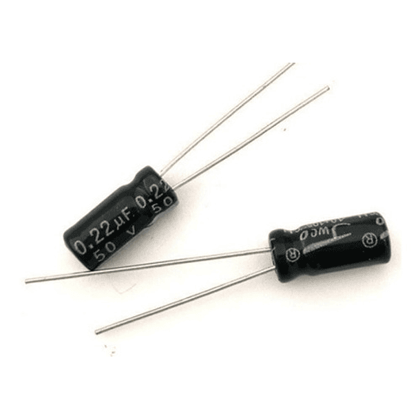 Condensador Eléctrolitico 0.22mf X50v 0.22uf 