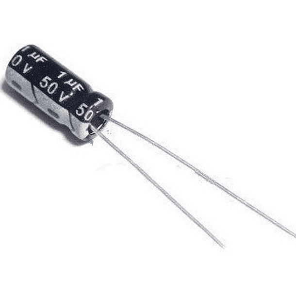 Condensador Electrolítico 1mf X 50v 1uf 