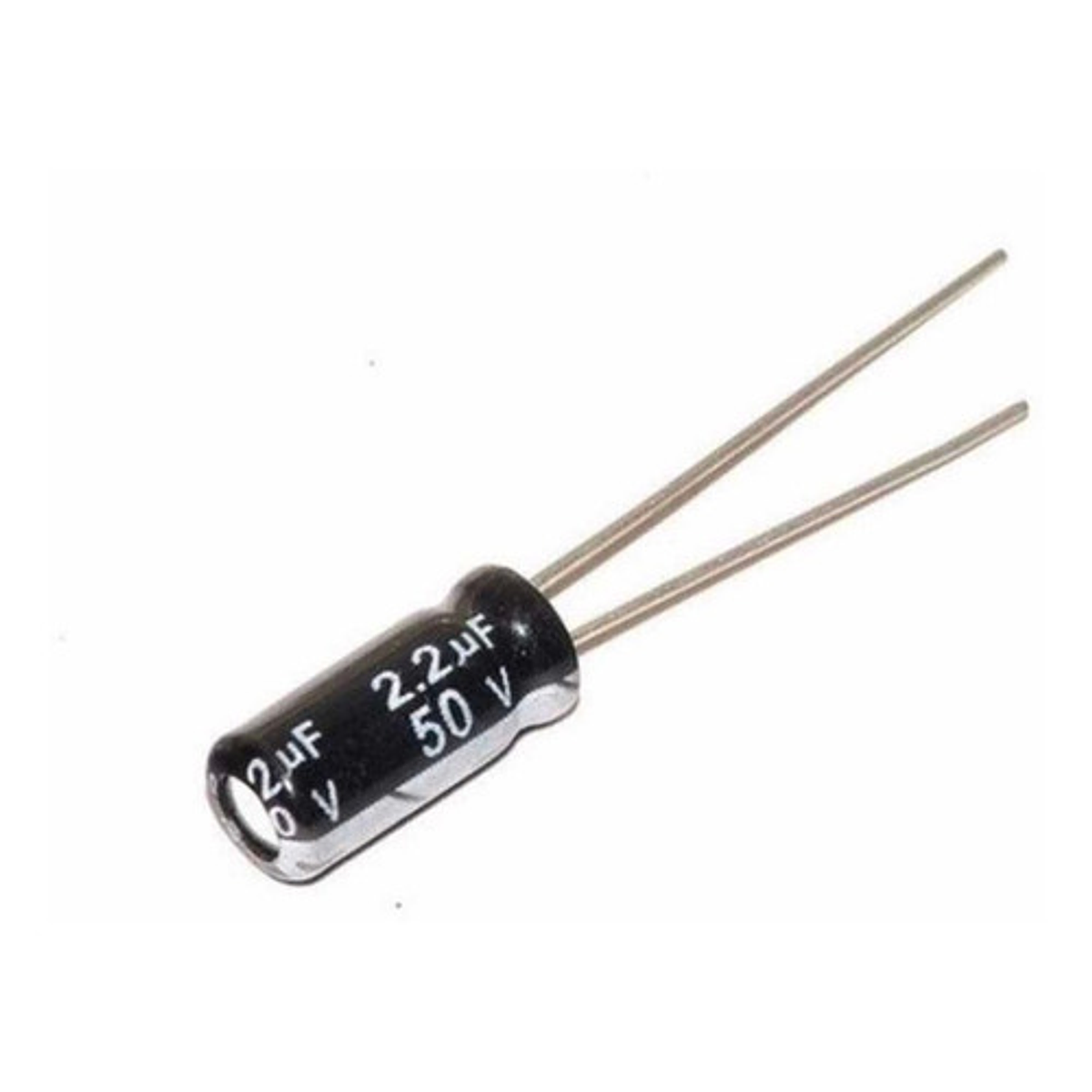 One Piece Matsushita CAP 50V 2.2UF 2.2MF CAPACITOR Radial - Foto 6