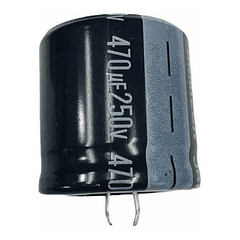 Condensador Electrolitico 470uf X 250v 470mf 250v