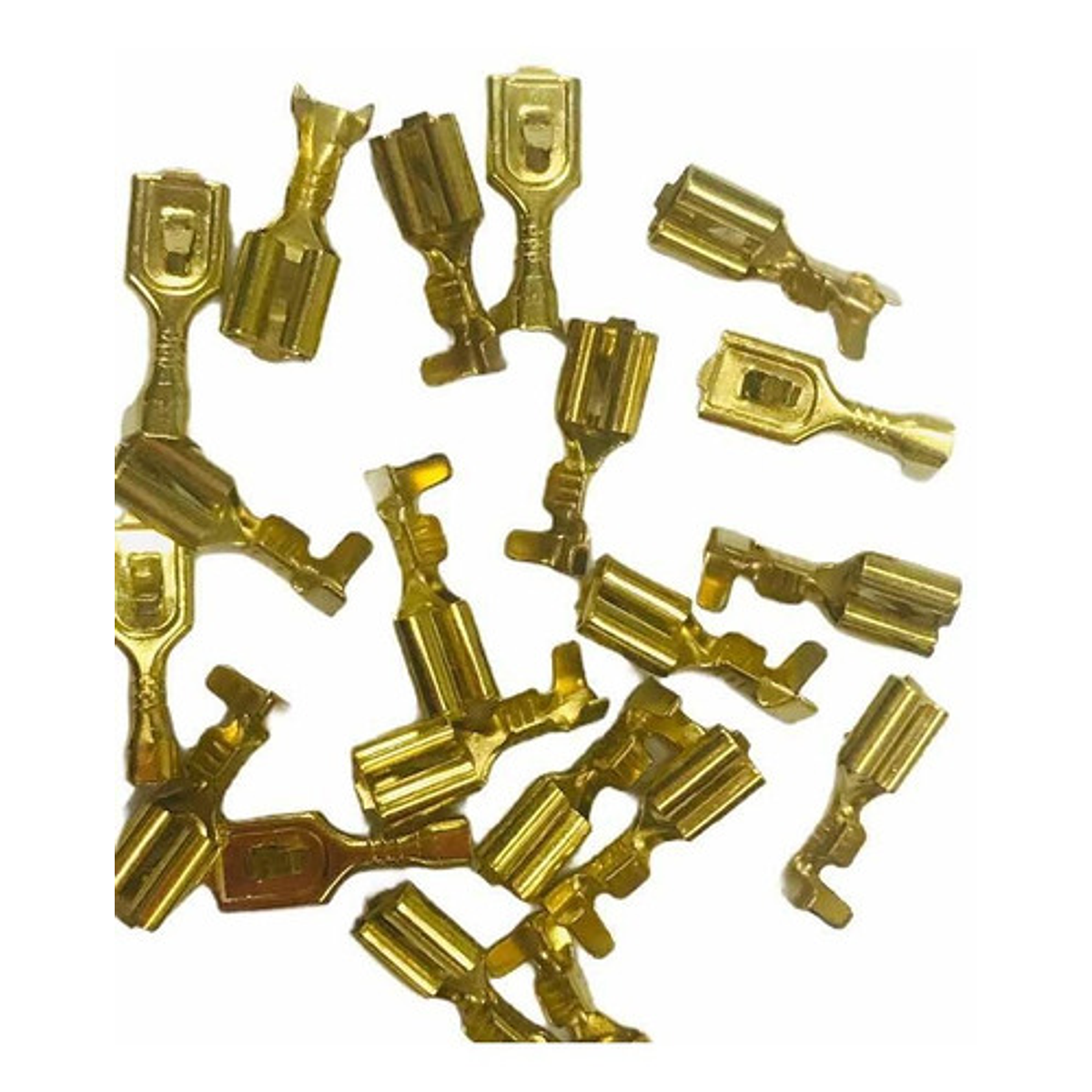 Super Kit De Terminales Electricas Para Cables + Caja