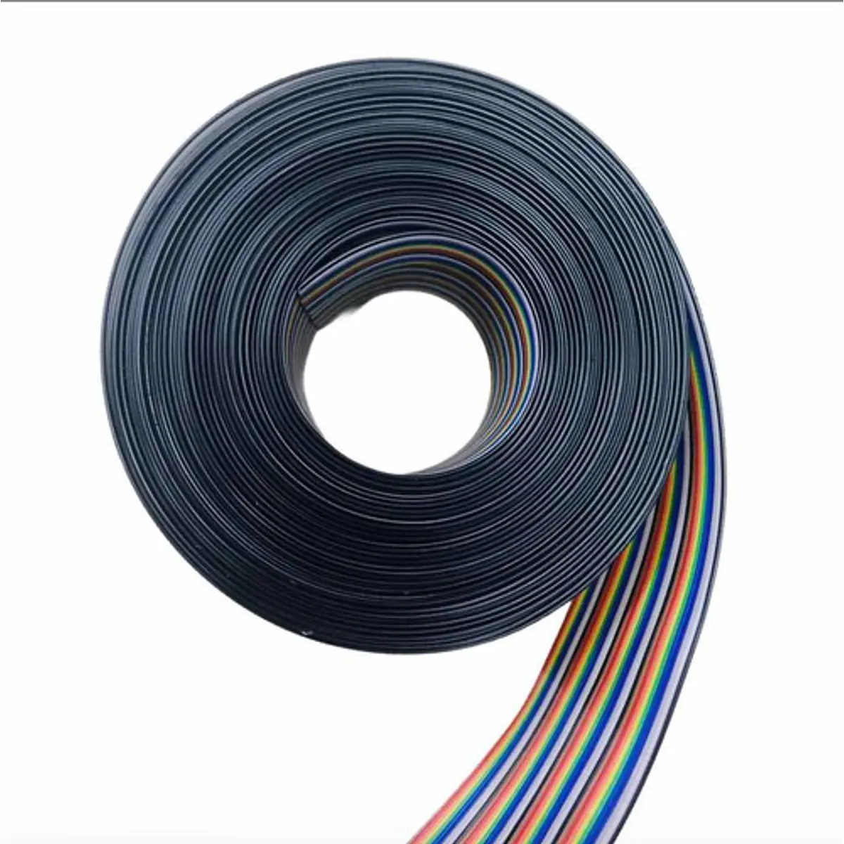 Metro Cinta Ribon De Colores X 40 Hilos Cable