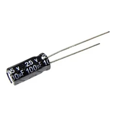 Condensador Electrolítico 100mf X 25v 100uf