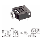 Conector Jack De Audio 3.5mm Pcb 5 Pines 1