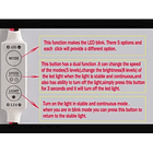 Dimmer 12v A 24v Controlador Strober Para Cinta Led Flasher  2