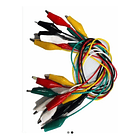 10 Cables Caiman Colores Surtidos 38cm De Largo  1
