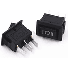 Mini Switch Interruptor 3 Posiciones   1.5 X 0.8 X 1cm 2