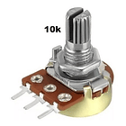 Potenciometro sencillo 3 pines 4
