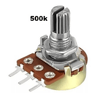 Potenciometro sencillo 3 pines 10