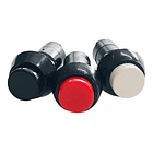Pulsador 2 Pines Chasis Pulsador 34mm X 10.2mm 1